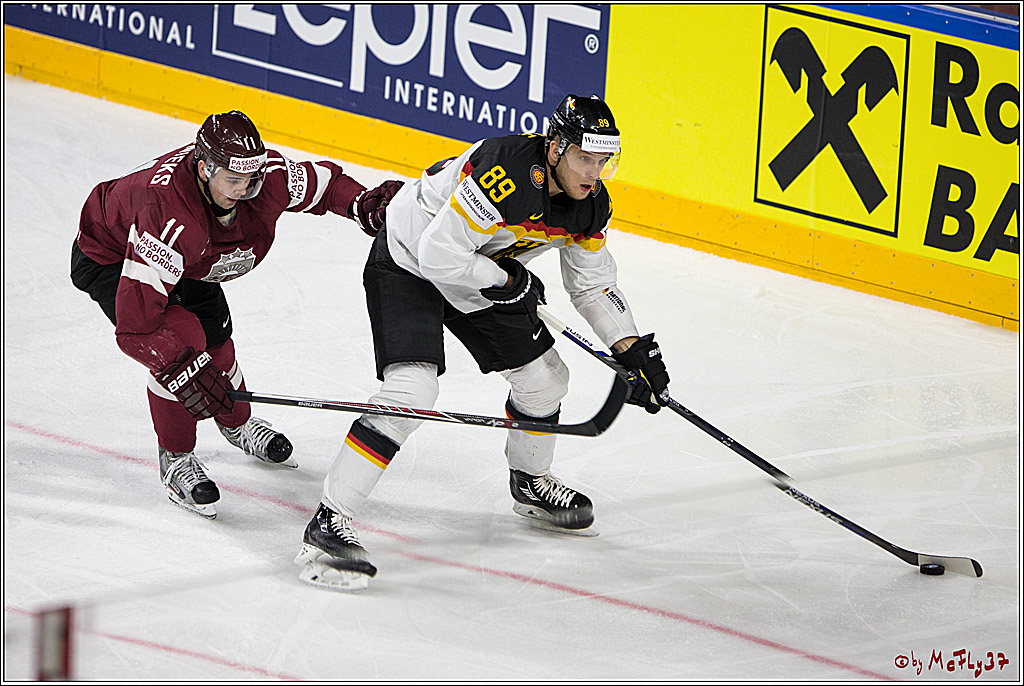 IIHF WM 2017, Deutschland - Lettland, 16.05.2017